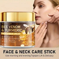 Bee Venom Crème liftante instantanée pour le visage, raffermit et soulève la peau libre, lisse la peau |     Sans alcool, contenant de l'acide hyaluronique, adapté à tous les types de peau 3
