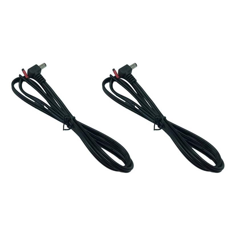 

2X Right Angle DC Power Cable Lead For ICOM IC-705 Transceiver QRP DC Power Cable