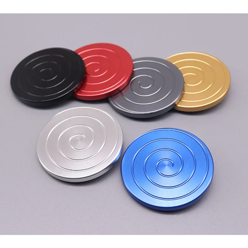 

EDC Fidget Spinner Coin Gyro Good Luck Handspinner Metal Edc Pocket Toy Anti Anxiety Gadgets Stress Relief For Adults And Kids
