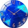 12 inch Modern Silent Wall Clock Non-ticking Silent Digital Wall Clock Silent Movement Without Ticking Living Room Decoration 2
