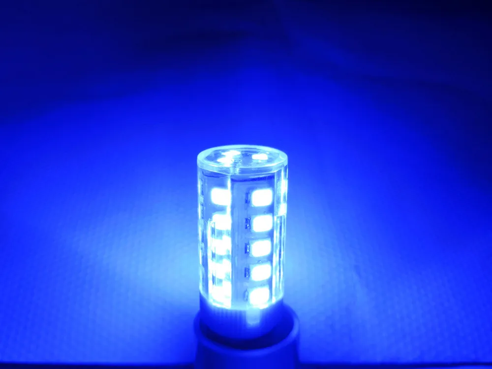 Set of 3 Multicolor E14 220V LED Bulbs