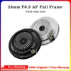 SGIMAGE 24mm F6.3 AF Full Frame Ultra-thin Lens For Sony E Nikon Z L-Mount Canon RF Fuji XF Camera Lens 1