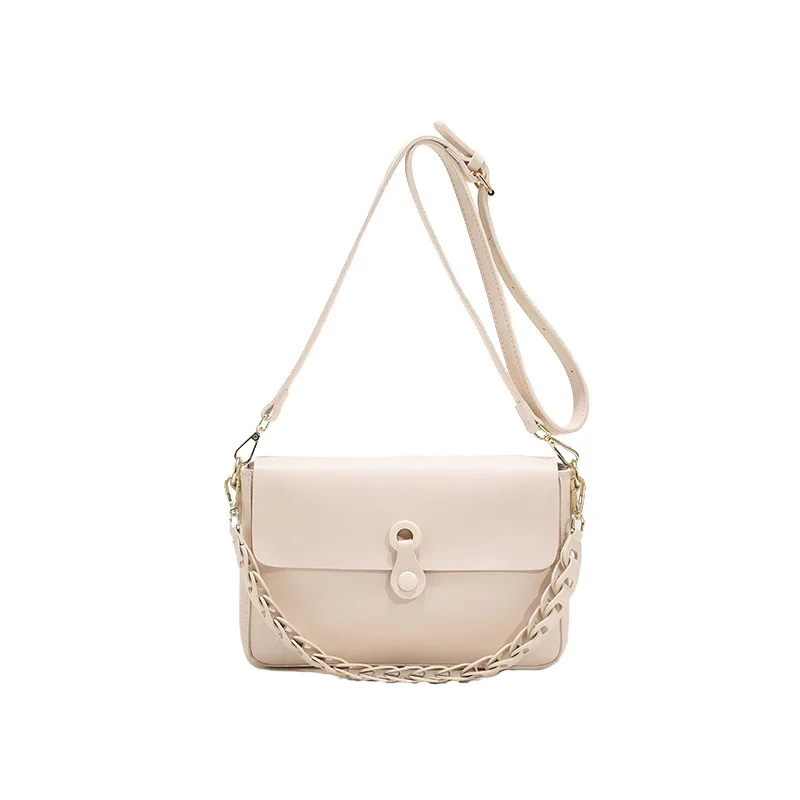 Fashion Trend Chains Square Shoulder Crossbody Bags for Women