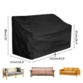 Bench cover