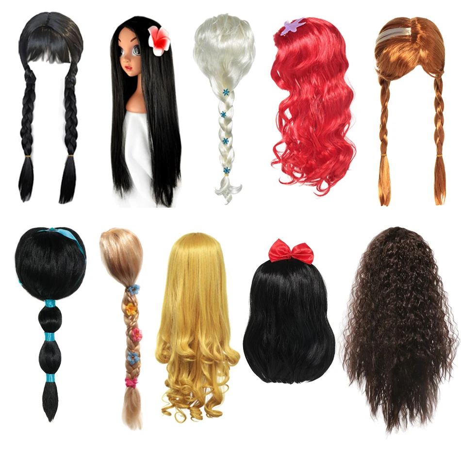 Cosplay accessories hair accessories for girl princess mermaid cosplay