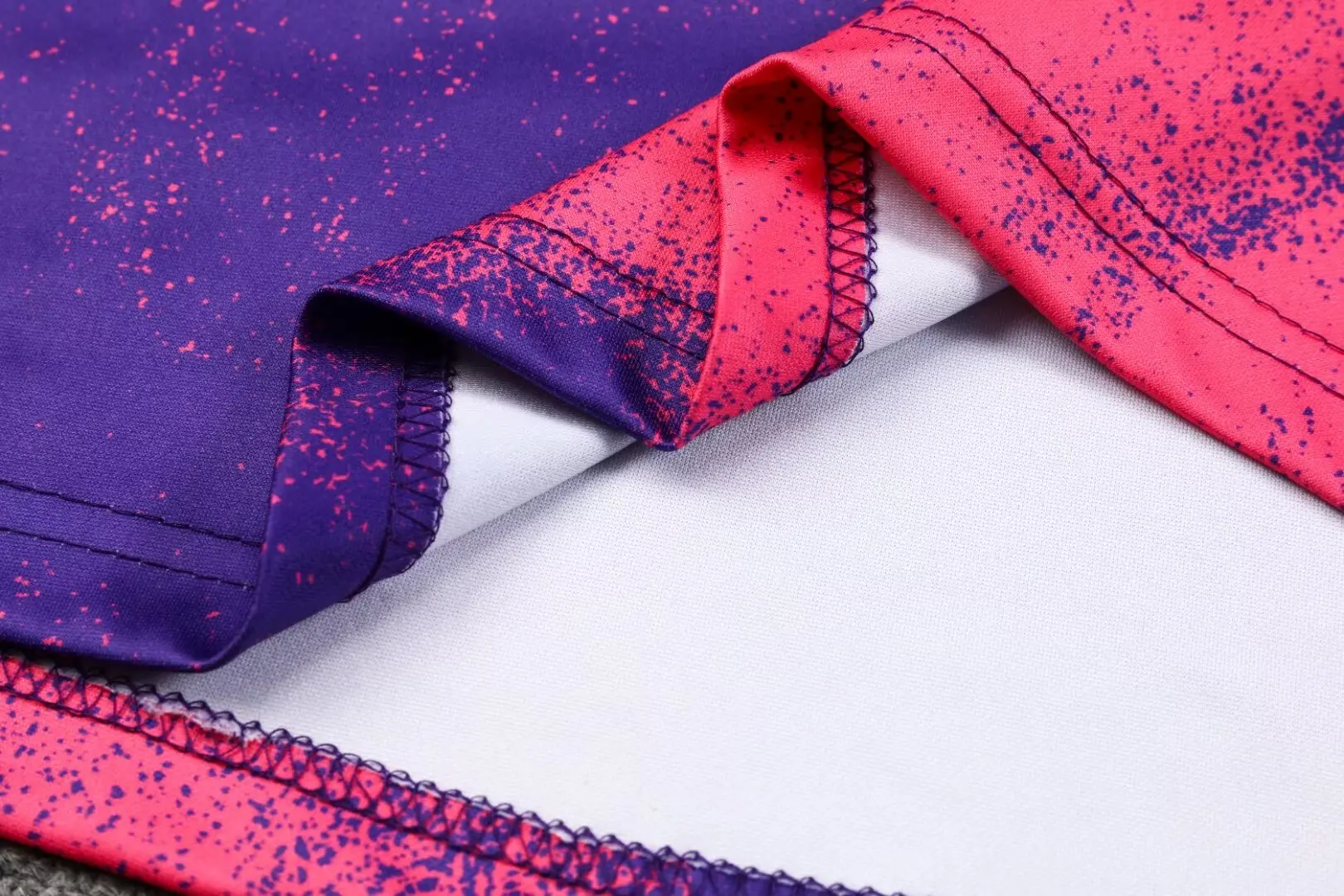 Kids Sports Suit Children's Clothing Tracksuit Boy Girl Pink Parisians Fans Half Zipper Jacket Training wear Games Jerseys Kids Soccer Kit