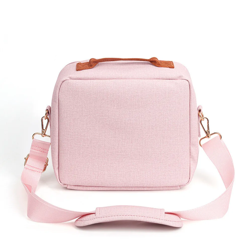 캐주얼 캔버스 핸드백 보관 가방 여성 남성 케이스 Canon SELPHY CP910 CP900 CP1200 CP1300 CP1500 디지털 포토 프린터 가방