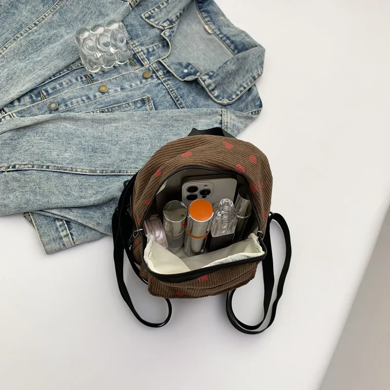 Chic Mini Backpack for Daily Use and Outings