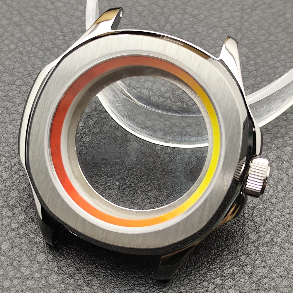 Stainless Steel Watch Case with Sapphire Crystal and 20mm Strap Compatibility