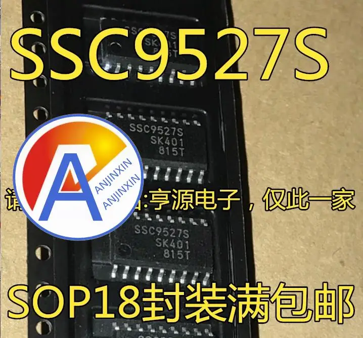 

10 шт., 100% Оригинальный Новый ЖК-телевизор SSC9527 SSC9527S, 18 футов