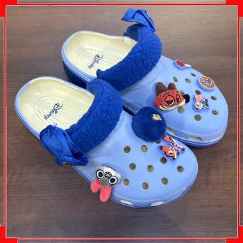 2026 Anime Crazy Animal City Adult Casual Slippers Eva Outdoor Non slip Comfortable Shoes Beach Breathable Sandals Adult 1