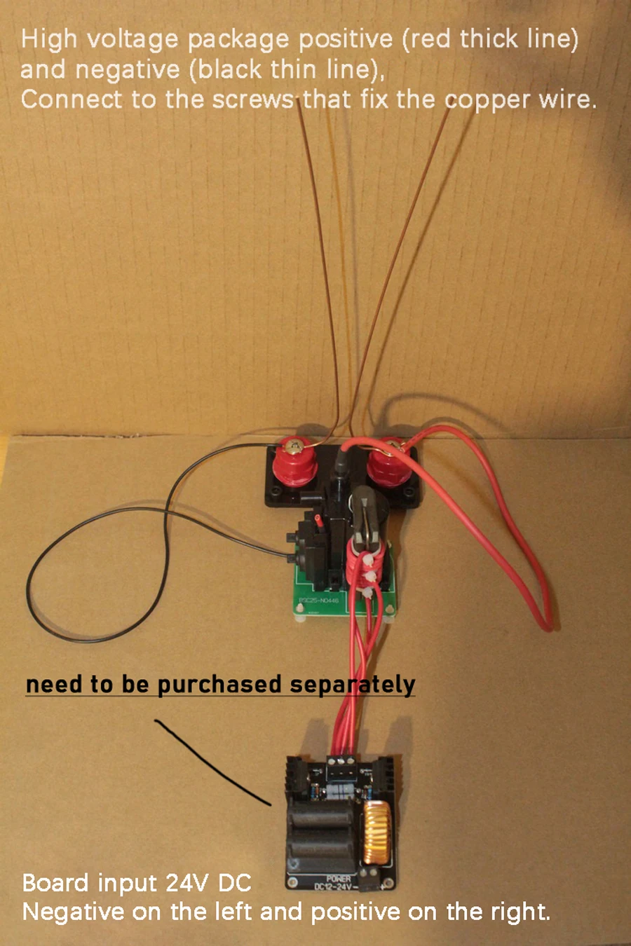 bobina de Tesla DIY, experimento físico do