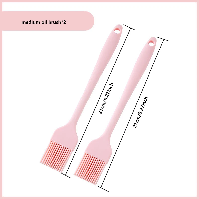 M Brushx2 pink