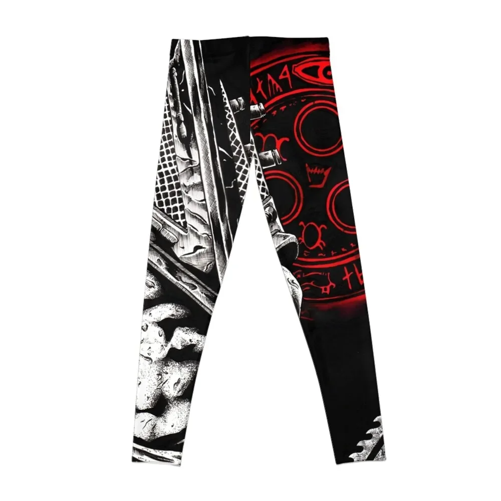 Scary and silent Leggings harem pants sports woman gym Tight fitting woman Womens Leggings