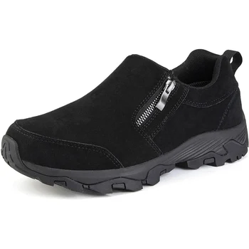 Men's Waterproof Slip On Hiking Shoes 1