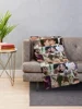 Clingy freenbecky Throw Blanket for winter Hairy Soft Plush Plaid Cute Blankets 2