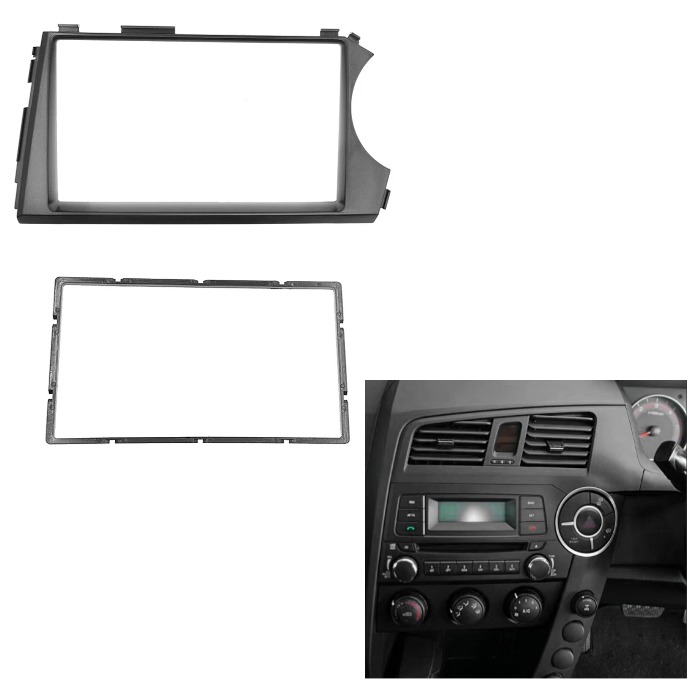 SSANG YONG Actyon RHD ׷ ٸ г  Ʈ ġ ڵ DVD  ŰƮ, 2 Din