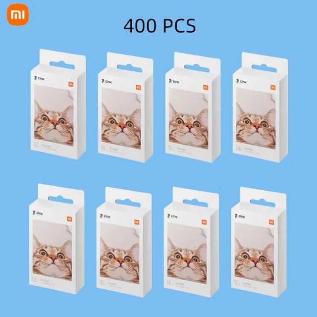 Xiaomi Zink Pocket Printer Paper  Xiaomi Zink Self-adhesive Paper - High  100% - Aliexpress