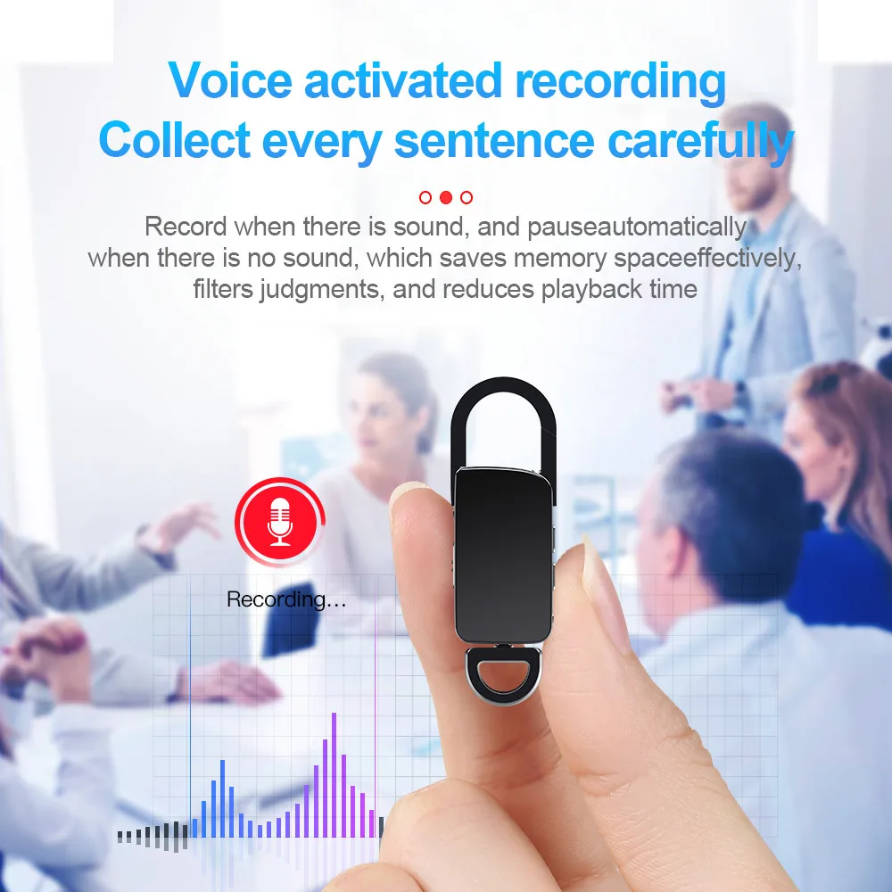 Voice Recorder Shoumi Mini Recorder Audio Voice Recorder