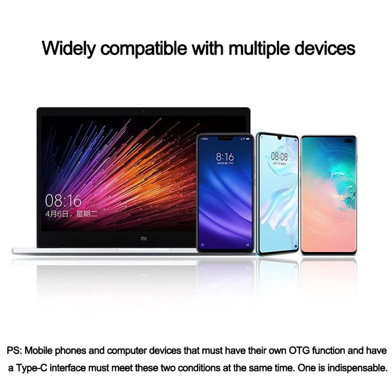 USB Type C SD TF Memory Card Reader Adapter for Samsung Huawei XiaoMi SD TF Card Reader Data Converter for Macbook Laptop Phone usb hub adapter memory card reader usb port adaptor usb hub converter cable converter type c otg adapter