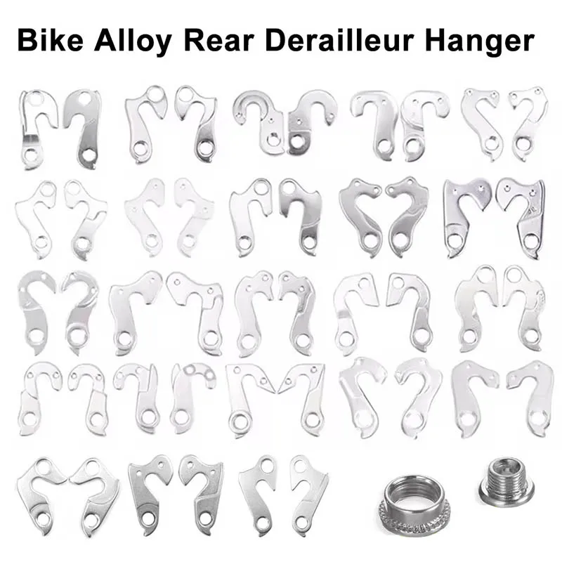 Fahrrad-Schaltaugenhalter aus Aluminiumlegierung, Rahmen-Schaltaugenhaken, MTB-Zubehör für Acing Rennrad- und Mountainbike-Teile – Detail 1