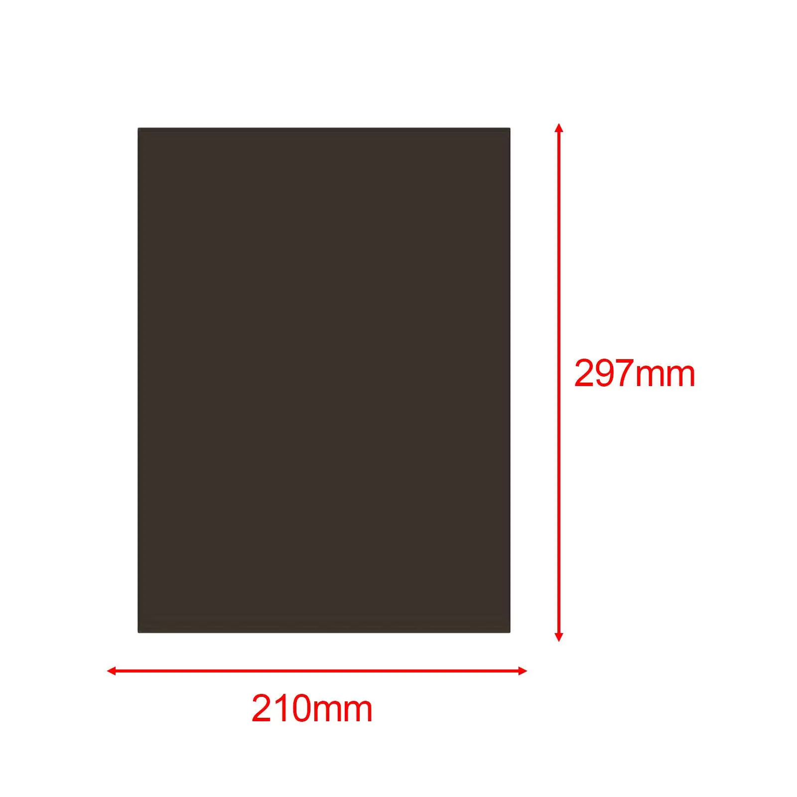 Clear PVC Sheets 10Pcs Clear Sheets for DIY Stencil Cutting Crafts