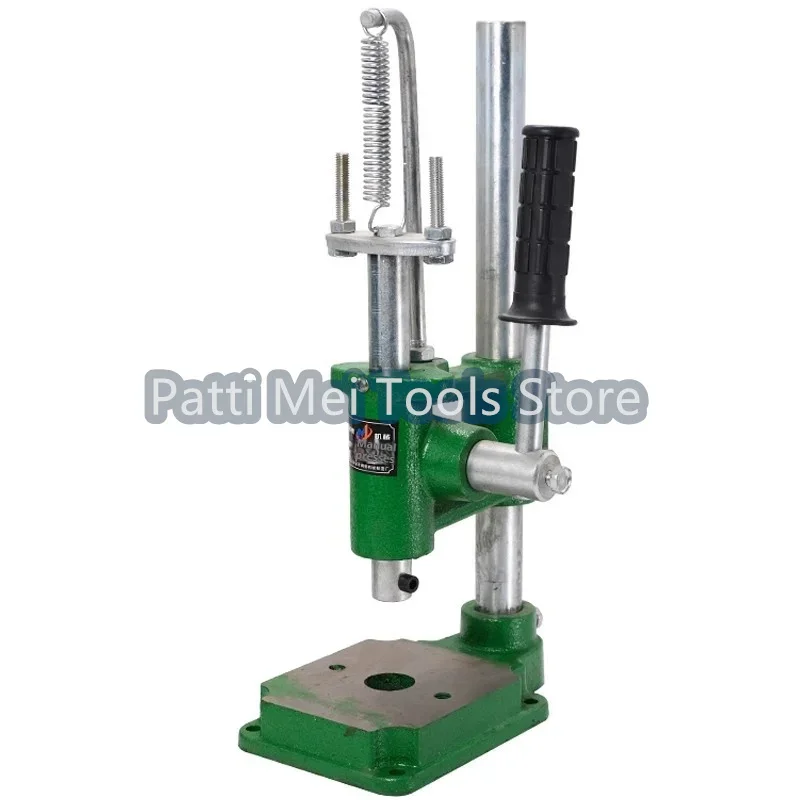 4KN Small Desktop Precision Manual Press J03-0.4A Manual Punching Machine Press Finale Machine JM16 Die Cutting