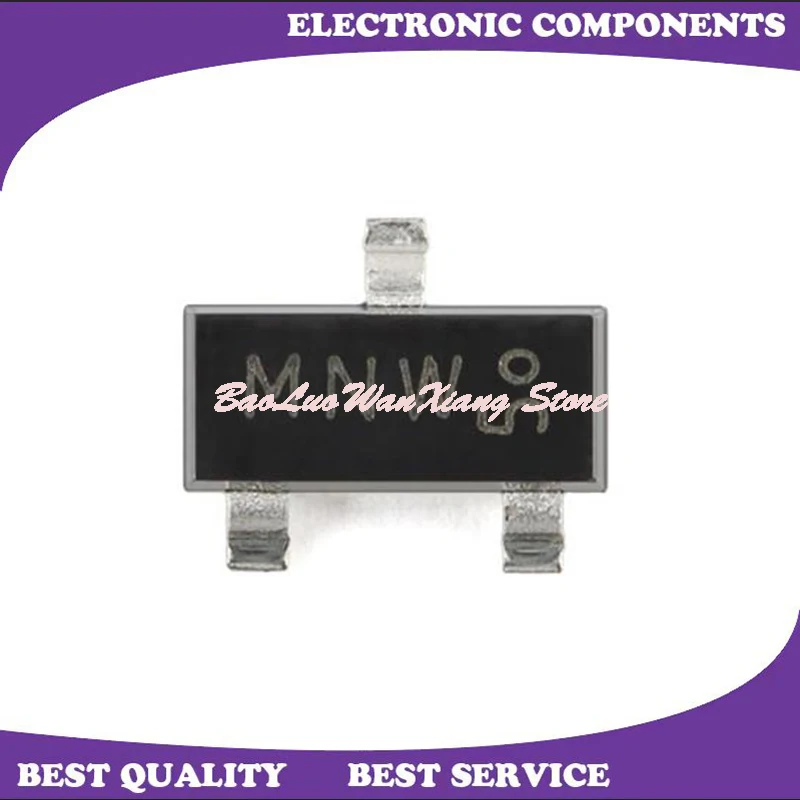 

10 Pcs/Lot 2PB709BRL SOT-23-3 PNP -50V -200mA New and Original In Stock