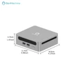 Genmachine Mini PC Intel Alder Lake N100 Windows 11 Mini PC 8/16/32G DDR4 256/512/1T PCIe M.2 SSD WiFi 6 BT5.2 Desktop Computer 3