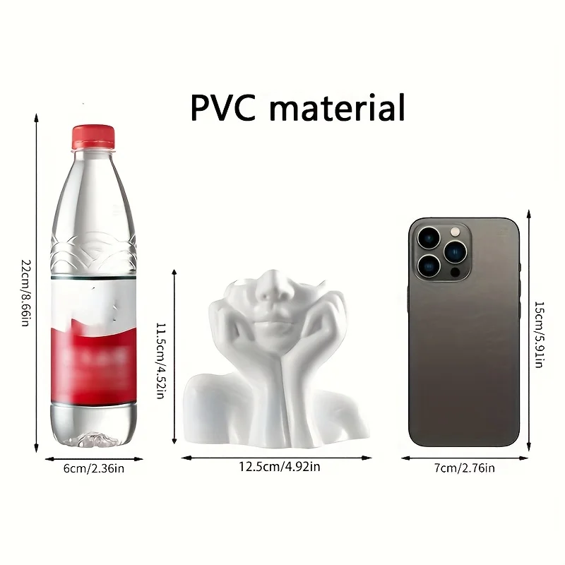 מארגן מברשות איפור - תיבת אחסון קוסמטיקה קומפקטית, מארגן שולחן נייד לבית ולסלון. קל משקל ולא נדרש הרכבה.