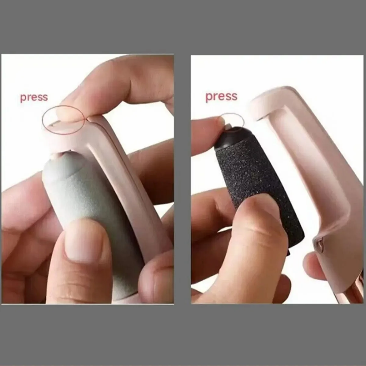 Electronic Tool File and Healing Tissue Remover