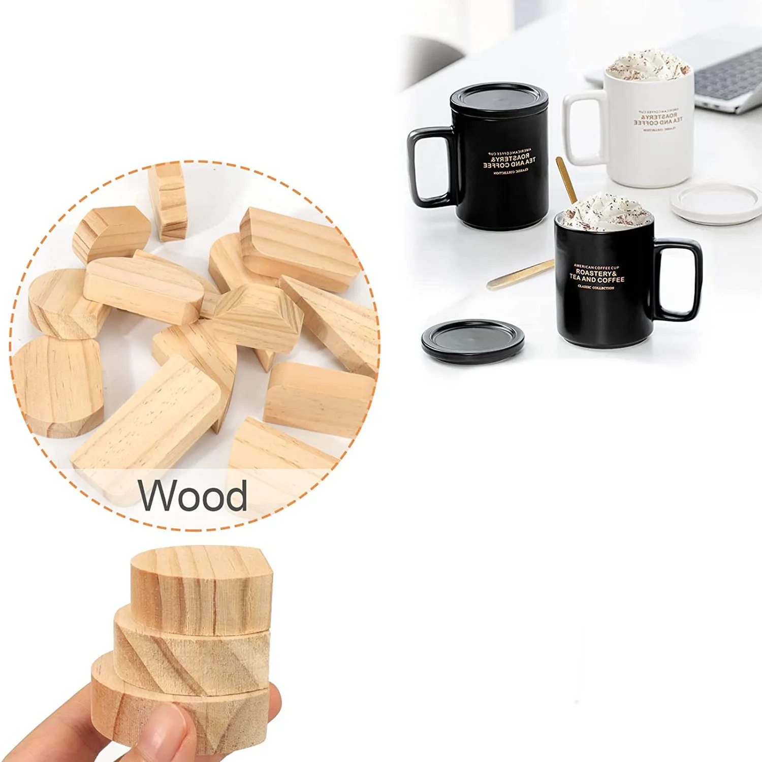 Ceramic Tool Mug Handle Mold Teacup Glass Bowl Handles Form Stripping Plate Clay Modeling Beginner Pottery Making Supplies Tools Pottery Making Mold