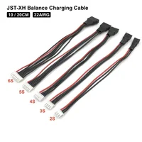5/10Pcs JST-XH 2S/3S/4S/5S/6S Lipo Battery Balance Charge Extension Cable 10/20cm 22AWG For RC Charger Drone Car Boat Toys Part 1