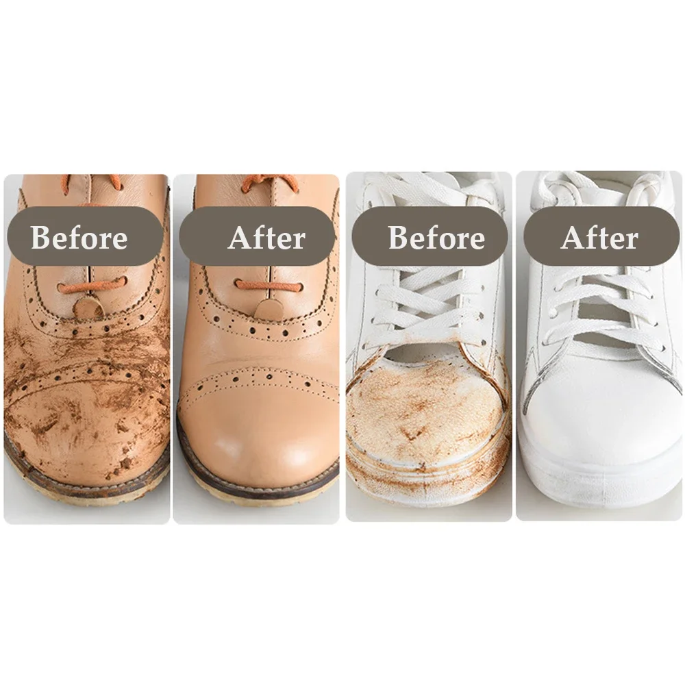 polCellDeal 1Pcs cleaning eraser suede sheepskin matte and leather fabric shoe care cleaner sneakers 5