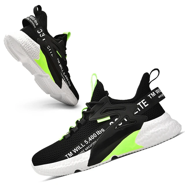 Lightweight Men's Sneakers 2022 Hot New Comfortable Breathable Cushioning Running Shoes for Man Sport Male Footwear Men Shoes 1