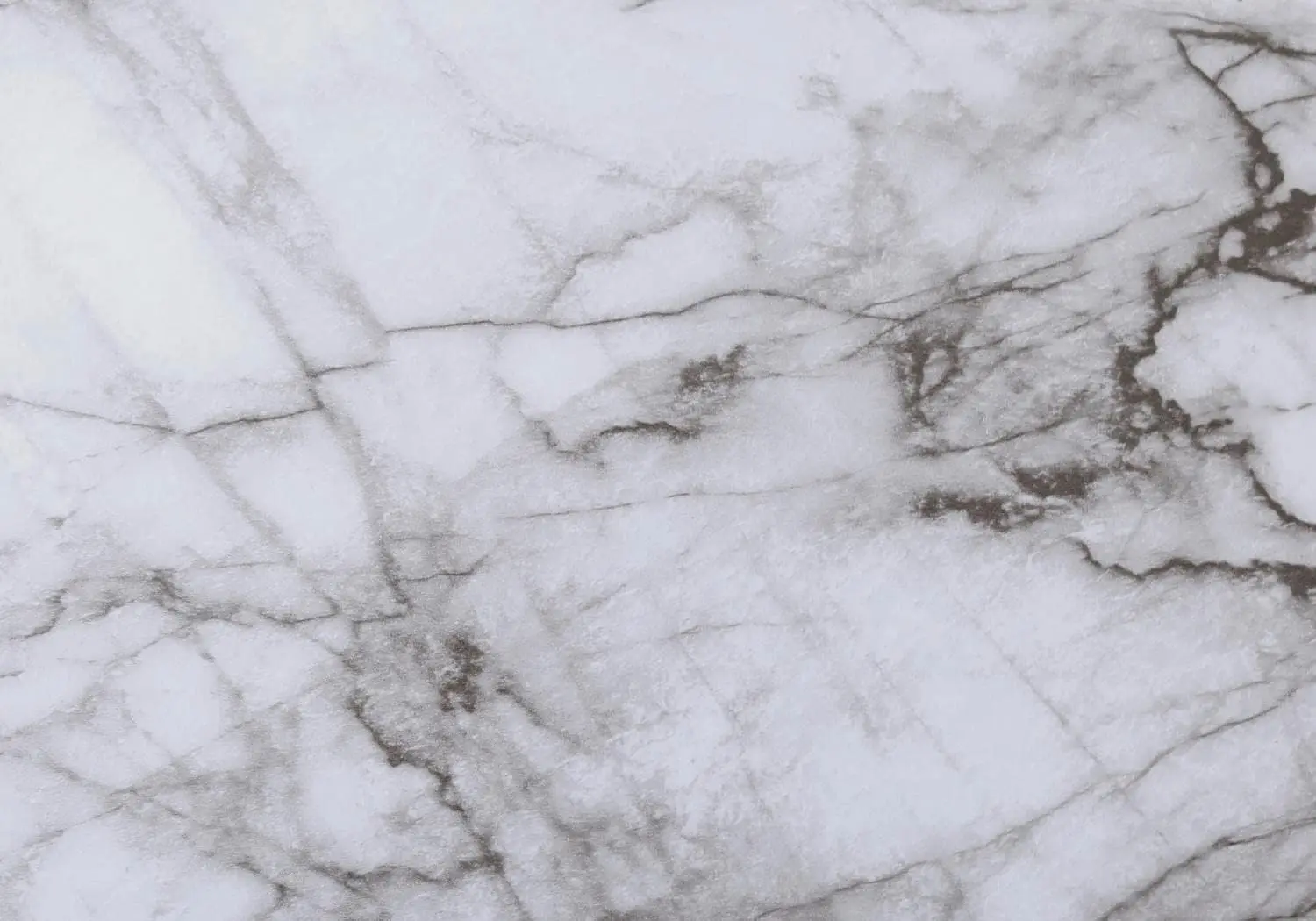 Table Set, 3pcs Set, Coffee, End, Side, Accent, Living Room, Metal, Laminate, White Marble Look, Grey, Contemporary, Modern