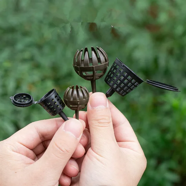 5Db -Es Műtrágya Doboz Bonsai Szerszám Fedél Kosár Kupola Tok Műanyag Növényi Hiba Hordozható Óvodai Edények