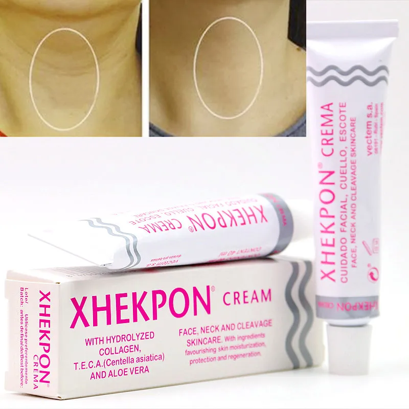 Крем для шеи Xhekpon Crema 40 г крем лица и мл оформление гладкий анти старение