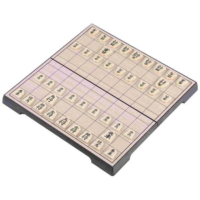 STOBOK-Xadrez japonês Jiangqi Shogi, placa magnética, Xiangqi