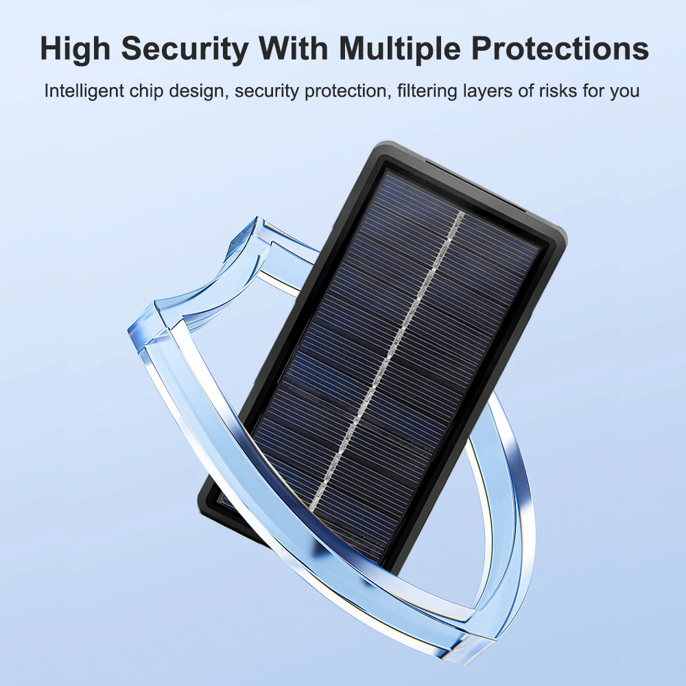 18650 Battery Charger Multi Munctional Solar Type C Intelligent Lithium Battery Holder For 18650 Boxs Power Bank Cases