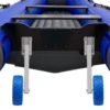 Inflatable Boat Simple Trailer High-Quality Rubber Tires Can Withstand a Weight Of 330.7 Pounds 4