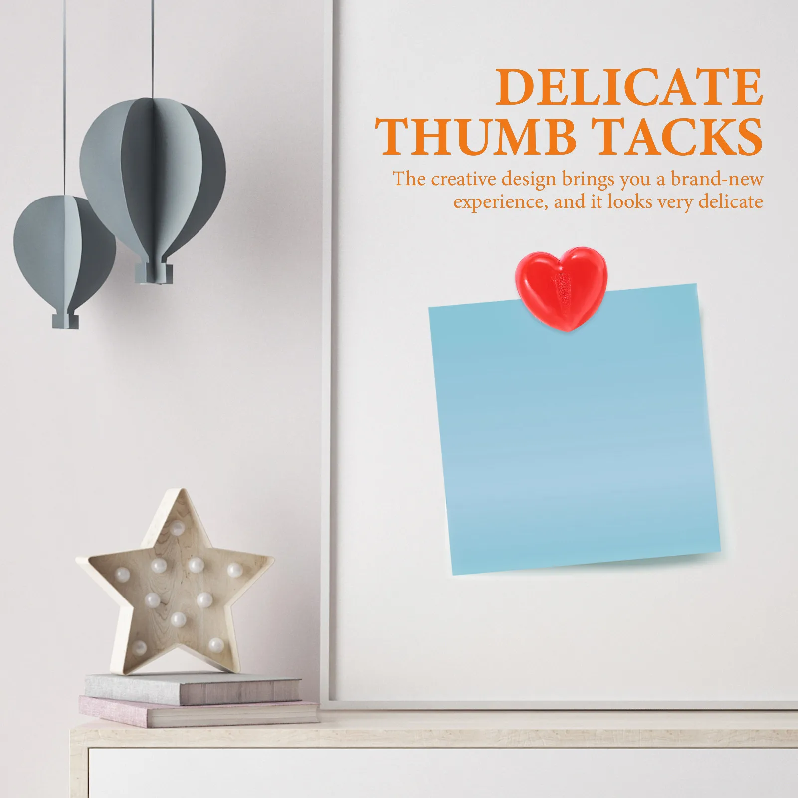 150Pcs 하트 모양 푸시핀 사무실 큐비클 게시판 지도 액세서리 공예 프로젝트를 위한 컴팩트하고 편리한 압정