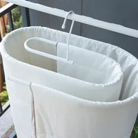 Iron Spiral Quilt Drying Rack Clothes Rack Space Saving ganizer Sheet Hanger Balcony Storage Solution Drying Racks Home Storage 1
