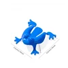 20pcs Solid Color Jumping Frog Plastic Bouncing Frog Jumping Frog Children Educational Toy,Gift for Kids Party Favors, Birthday 5