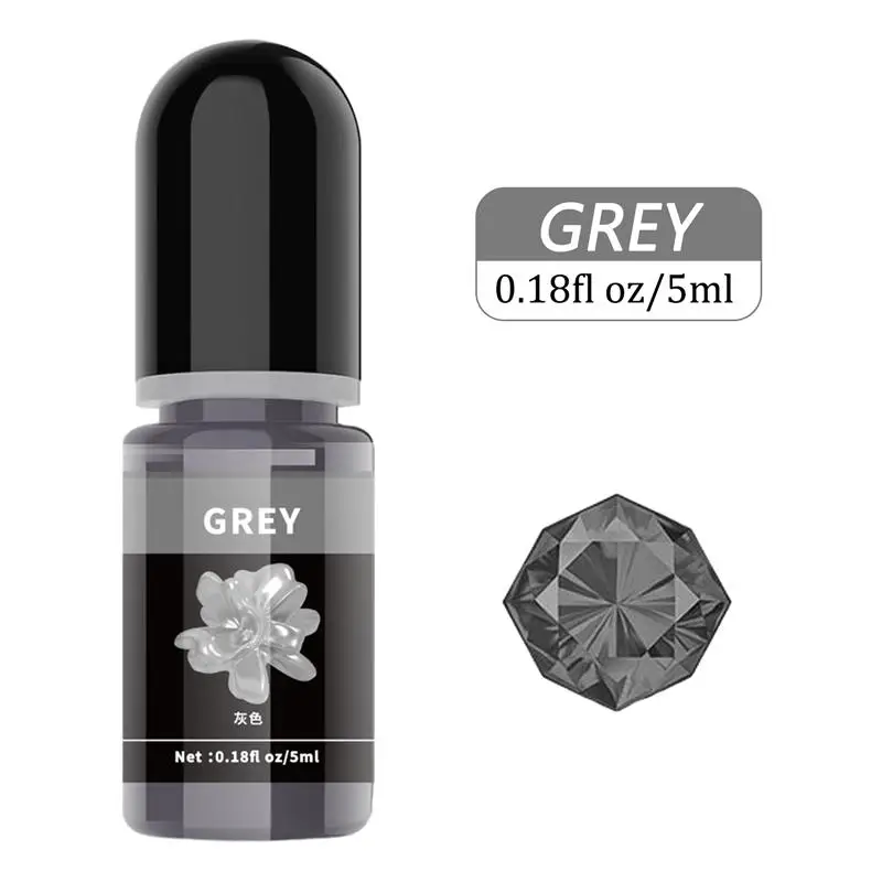 Vibrant 5ml Epoxy Resin Liquid Colorant for Creative DIY Art and Jewelry Making