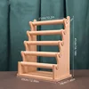 Solid wood bracelet display frame bracelet frame jewelry frame watch frame jewelry frame hair ring head rope storage rack 5
