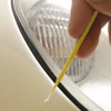 100Pcs Disposable Car Detailing Brushes Paint Touch-up Small Tip Mini Head Brush Car Cleaning Tools Car Accessories Interior 4
