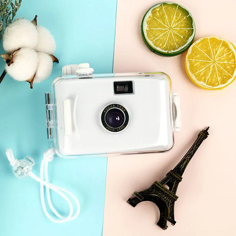 Waterproof ABS Plastic 35mm Film Point And Shoot Camera