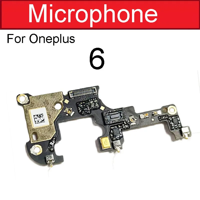Scheda microfono per OnePlus 1 + 1 2 5 5T 6 6T 7 Pro microfono MIC Board  connettore Flex Cable Parts - AliExpress