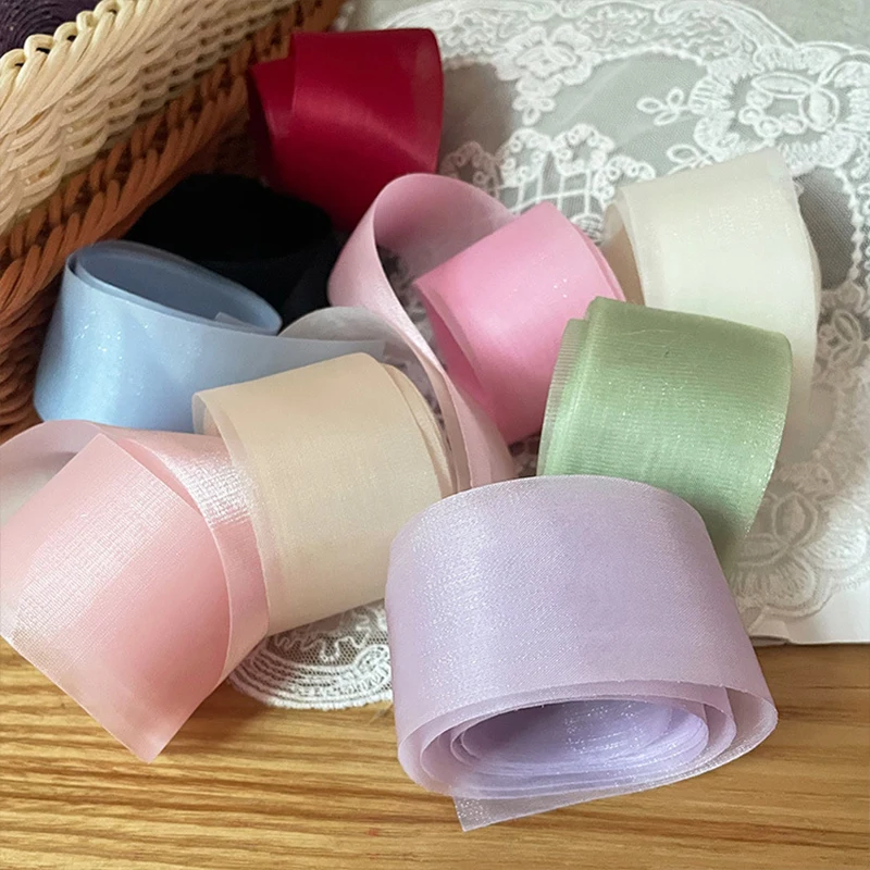 Flowing Light Ribbon Big Bow Hair Clip and Gift Decoration Accessory
